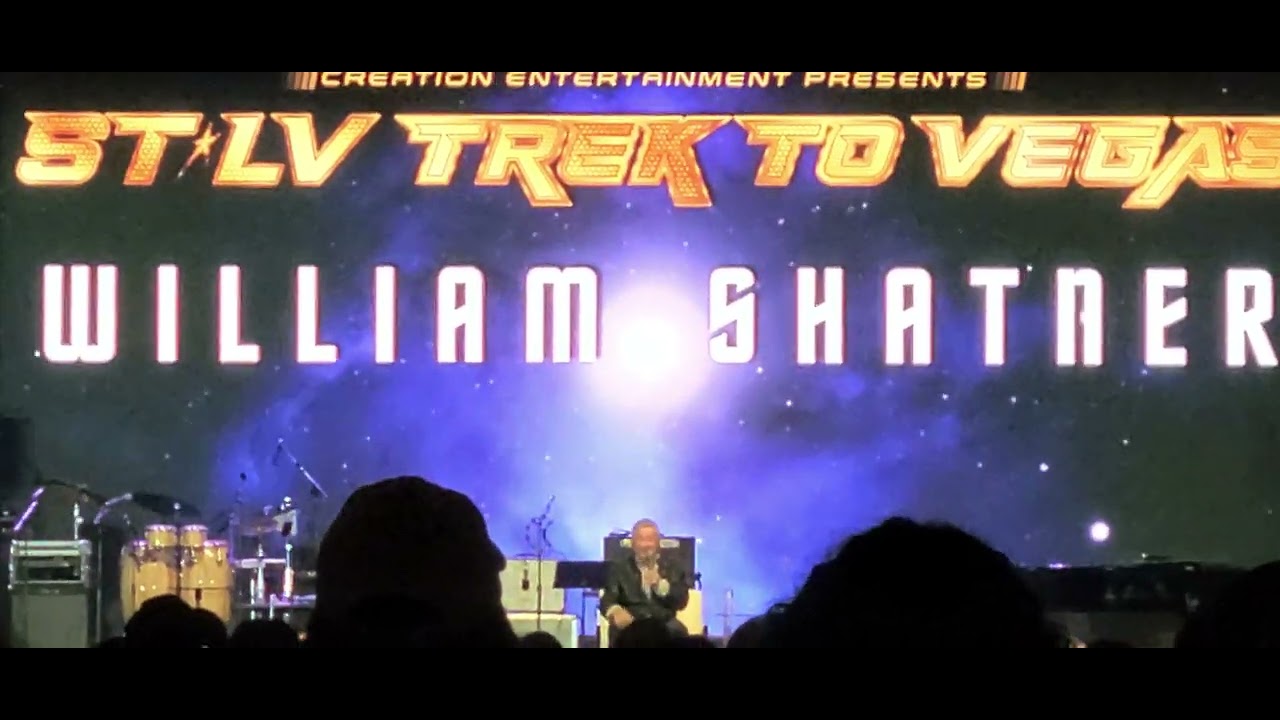 William Shatner ST:LV 2025