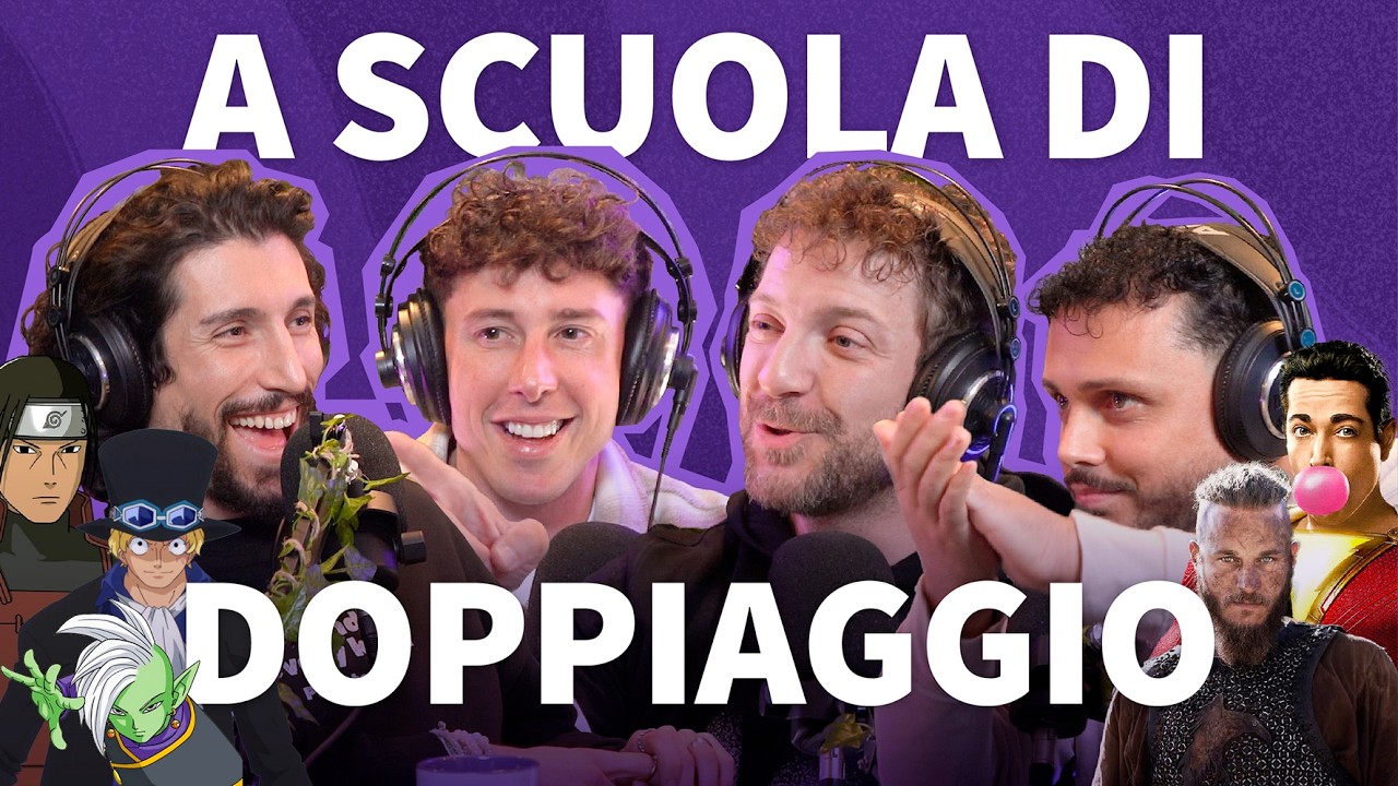 Ep.90 - Impariamo il Doppiaggio e il Freestyle con Shade e Maurizio Merluzzo | Pianeta B12