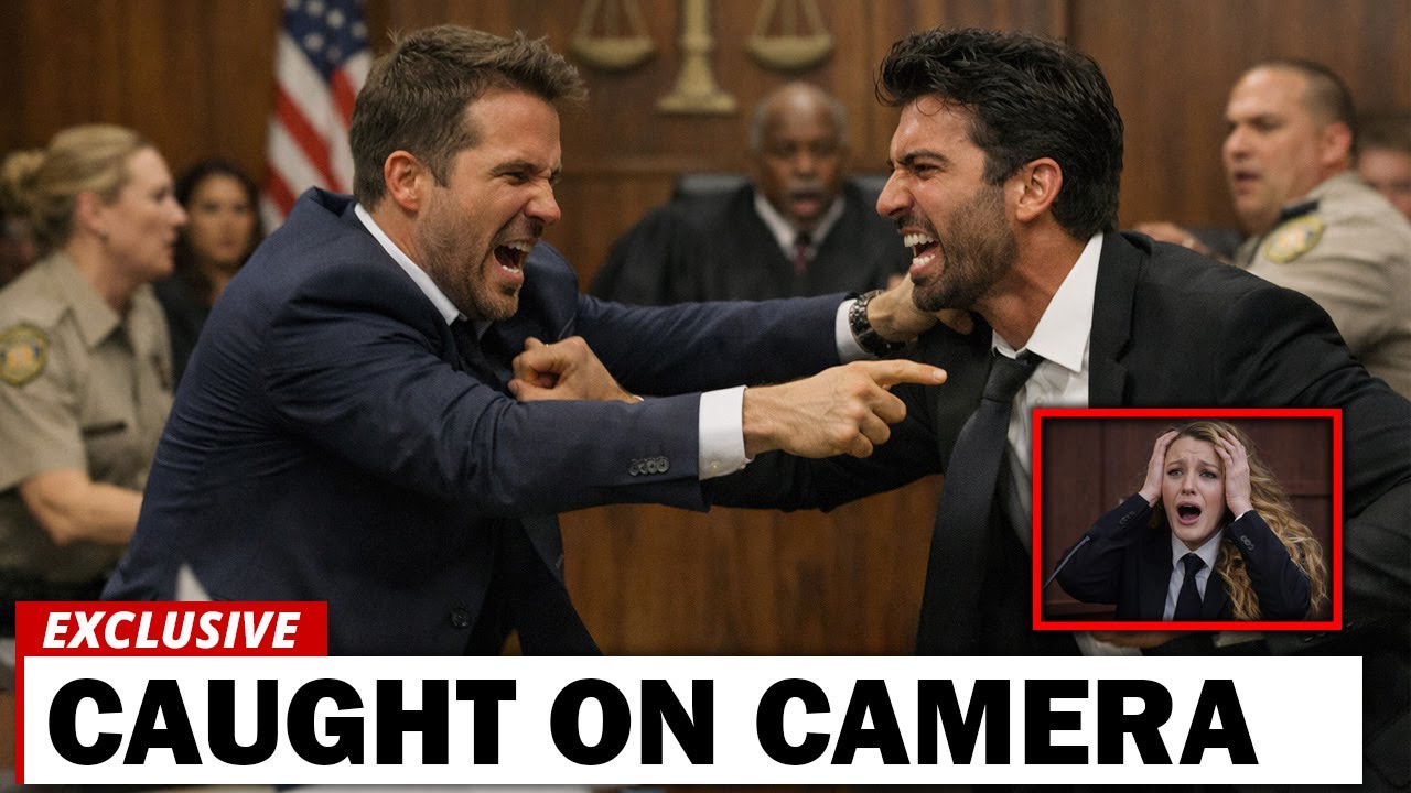 Ryan Reynolds CONFRONTING Justin Baldoni in Court - Blake Lively IN TEARS