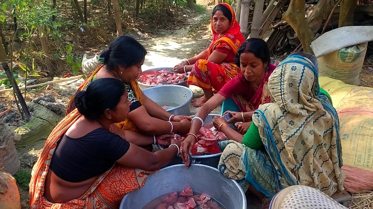 নাতিন আসছে তাই গ্রামের সবাইকে মিষ্টি খাওয়ালাম//ইন্ডিয়াতে কীভাবে সাধের অনুষ্ঠান করা হয়