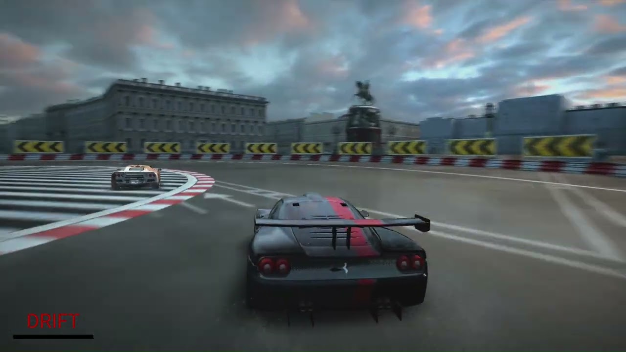 PGR4 The Hermitage Race Wet reverse A Class