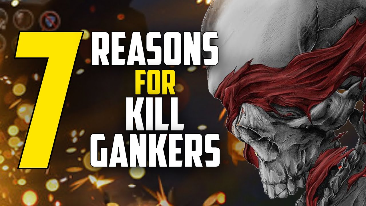 why do I LOVE KILLING GANKER GROUPS? | ALBION ONLINE PVP