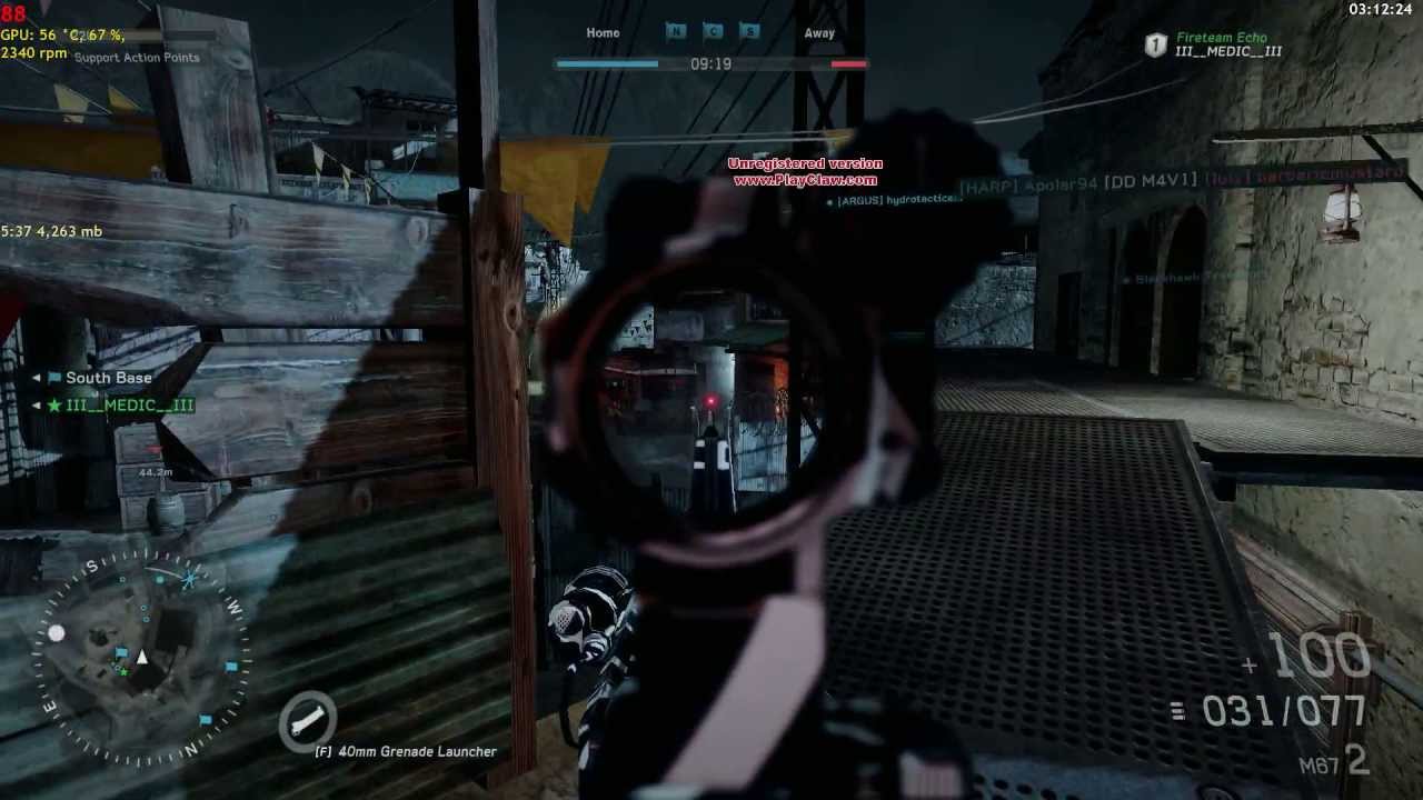 Chitrail Compound / Sector Control - DD M4V1 25/3 w/TheFriendlyMedic - MOHW