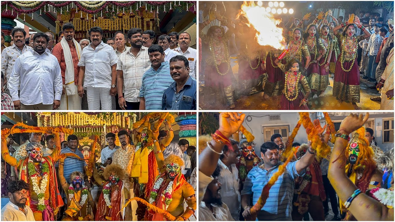Secunderabad Bonalu 2025 | Talasani Srinivas Yadav Thotella Procession 2025 | Gasmandi Srikanth Anna