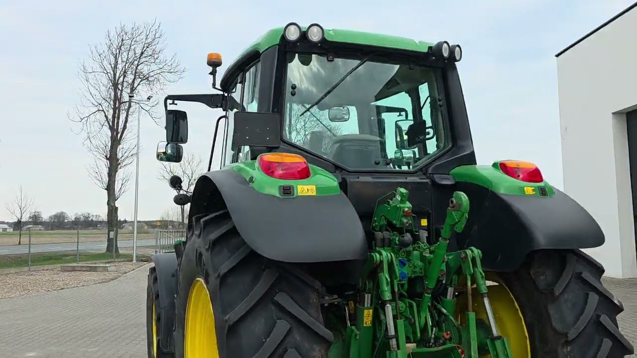 John Deere 6120 M 2018r