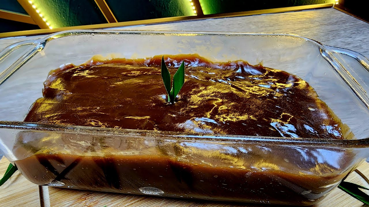 CARA BUAT DODOL TERPALING MUDAH & CEPAT SIAP!!! | Kuih Tradisional