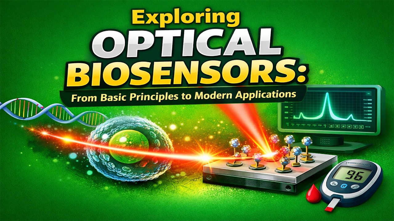 Part5:Nanobiosensor course:Exploring Optical Biosensors From Basic Principles to Modern Applications