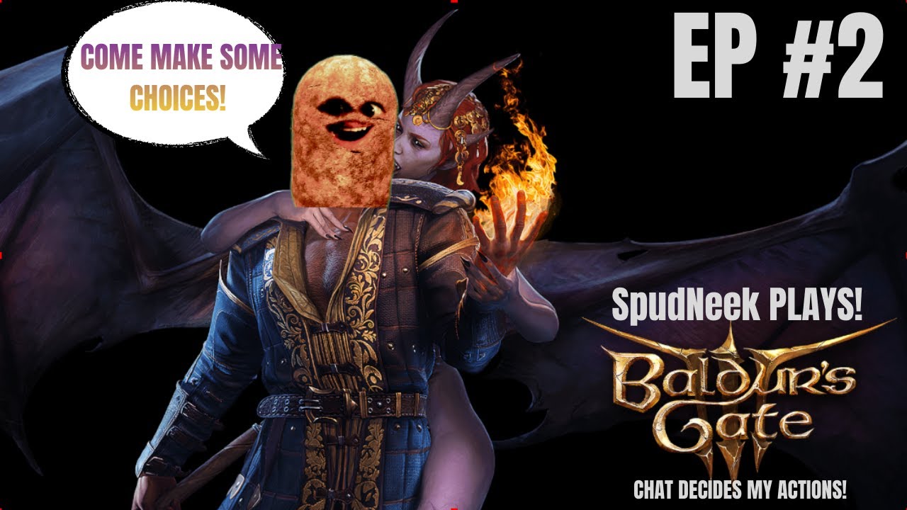 Baldur’s Gate 3 but Chat Controls Every Choice 🎲 | MONDAY SERIES (Part 2)
