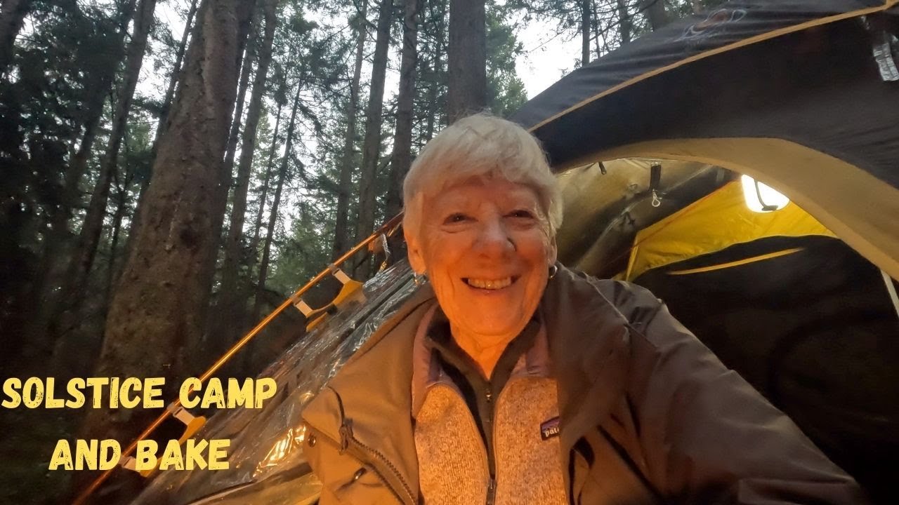 Solstice Camp and Bake- a winter overnight