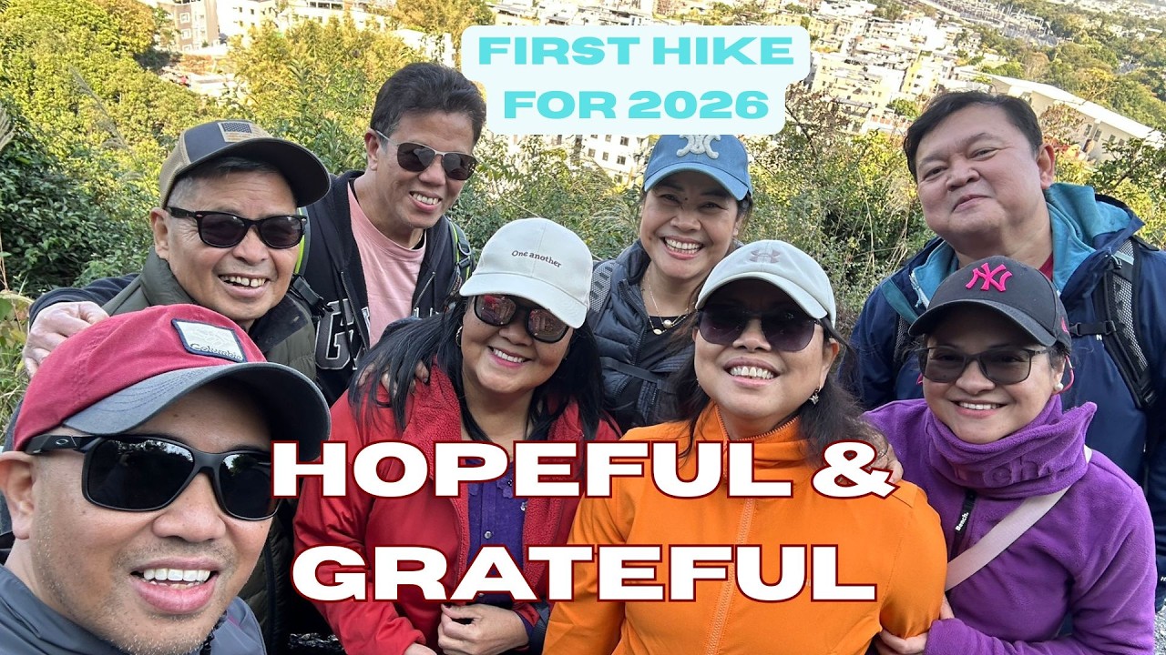 Finally I am Back and Enjoying Our First Hike In Hong Kong (Ho Pui Reservoir)