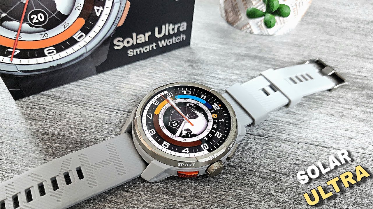 Смарт-часы Haylou Solar Ultra