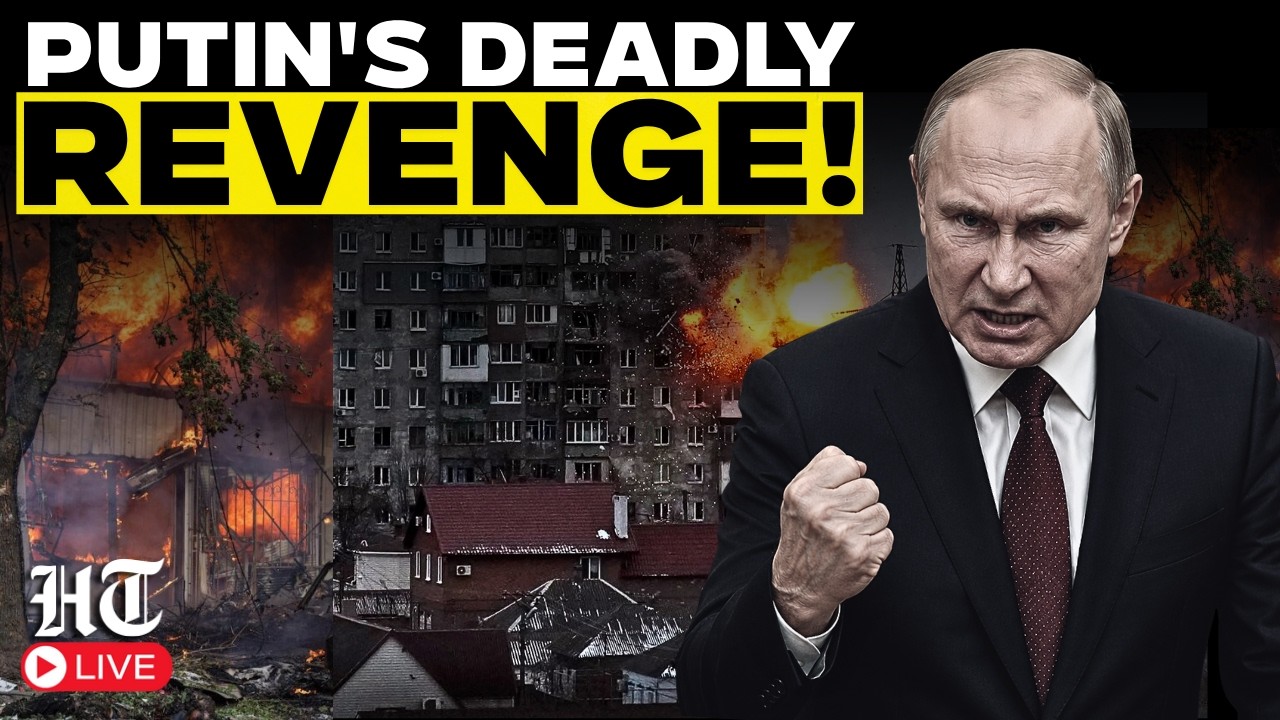 LIVE | Putin&rsquo;s Revenge? Russian Drones Strike Kyiv After Zelensky&rsquo;s 1,000-Drone, Missile Blitz