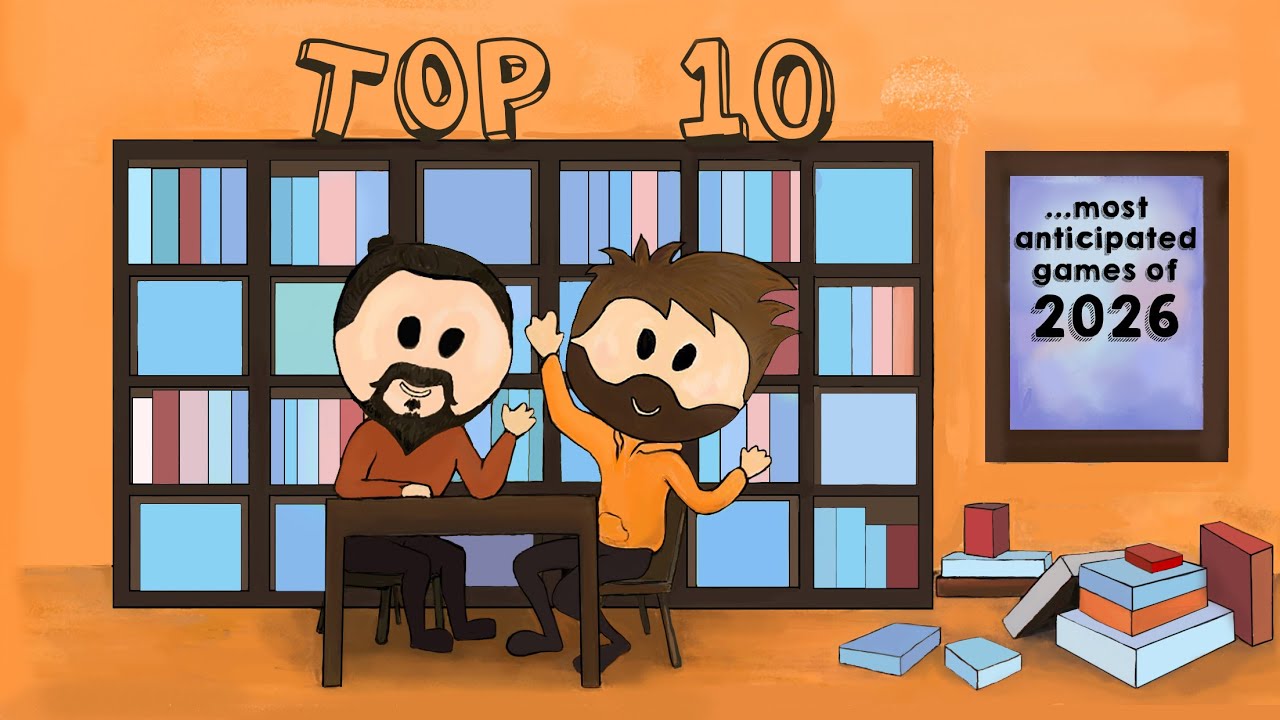 Top 10... Most Anticipated Games of 2026