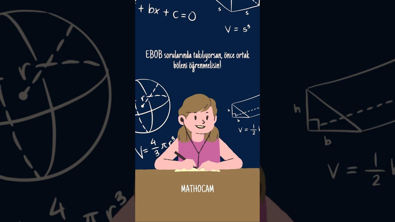 🚀 “Ortak Bölen Konusunu 30 saniyede öğren!“ 