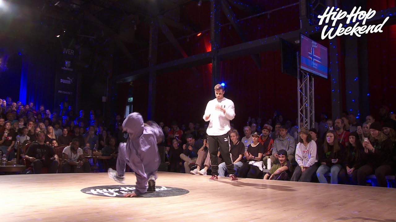 Grom (Russia) VS Daniel (Norway)