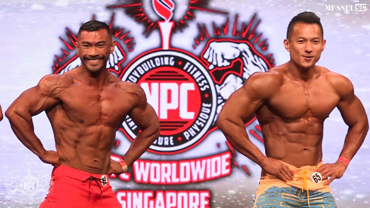 NPC SGP-Showdown 2023 - Men's Physique (True Novice, Class B)