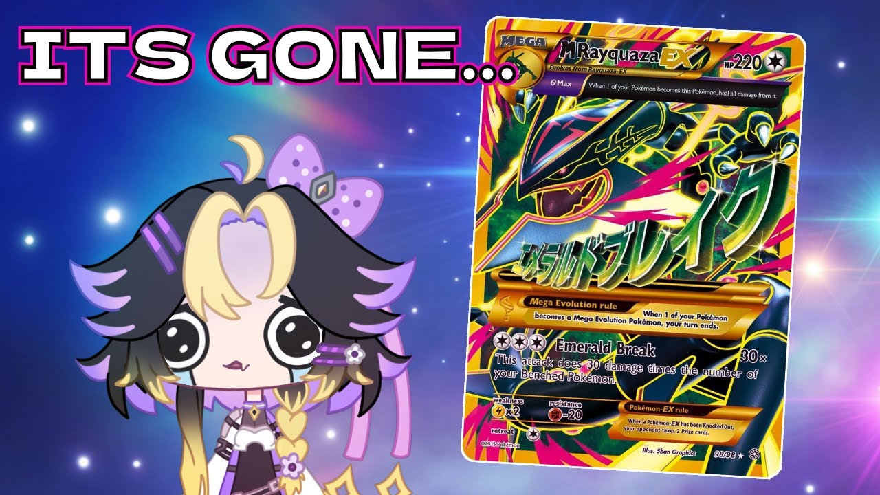 Aria's Favorite Pokémon Card