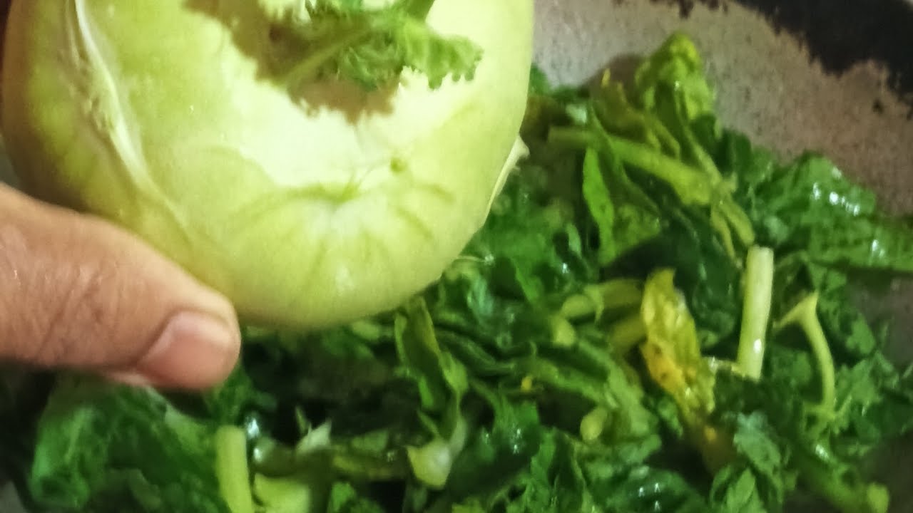 Turnip 🫜 spinach data Vorta #@Mkitchen49 #viralvideo #mycooking #recipe #indianfood #tasty#vorta