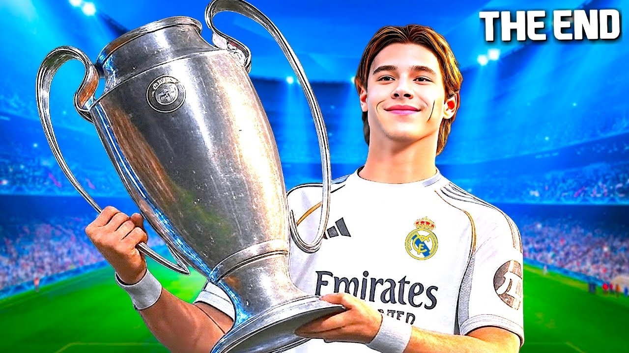 FC 26 My Player Career Mode Series Finale...
