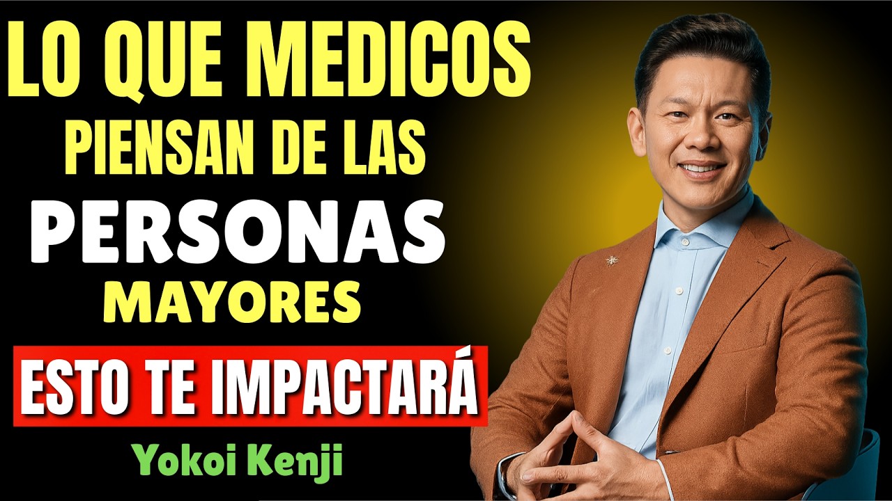 Un Médico me confesó lo que NADIE dice sobre los ancianos 6 Verdades Esenciales | Yokoi Kenji