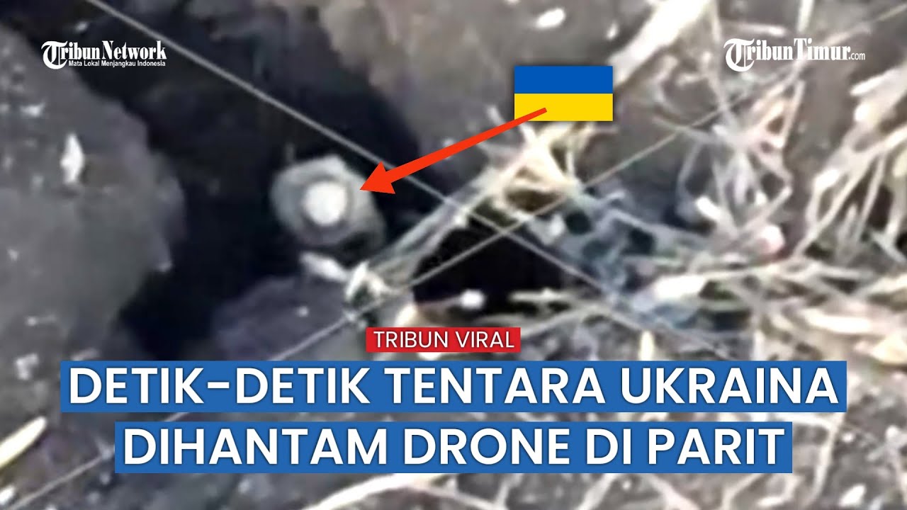 Lagi! Drone BT-40 Rusia Bom Posisi Paling Sulit di Kubu Ukraina