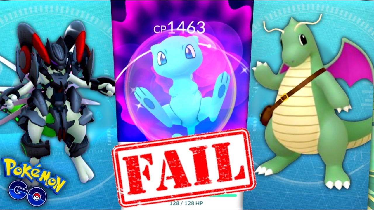 *Пузырьковый Мью меняет всё. Провал к 10-летию* Новости Pokemon GO
