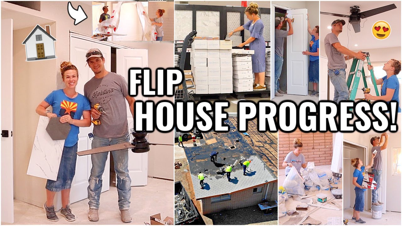 RENOVATION HOUSE *Extreme* PROGRESS!!🏠 HOUSE TO HOME Little Brick House Episode 6