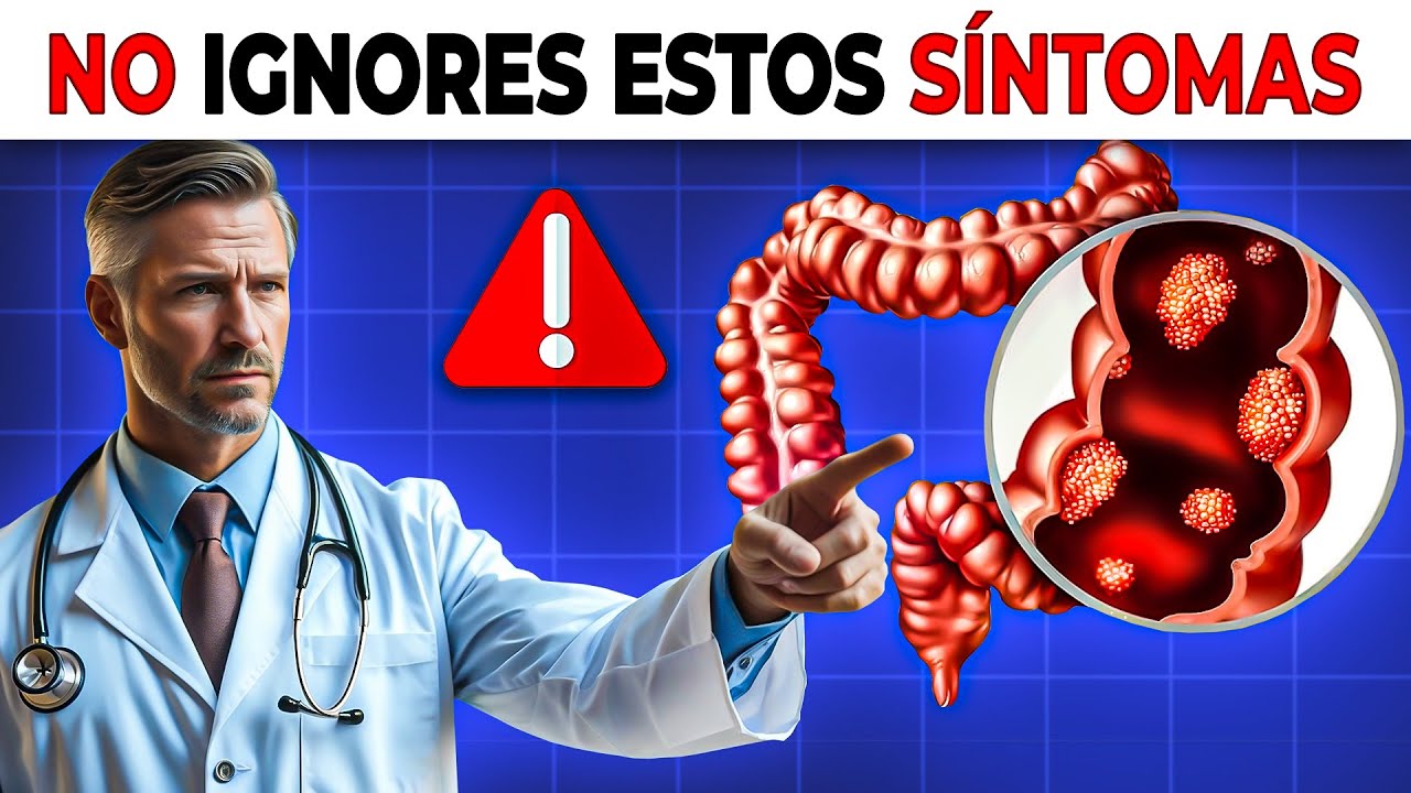 Cáncer de Colon 🚨 7 síntomas que no debes ignorar y cómo prevenirlo