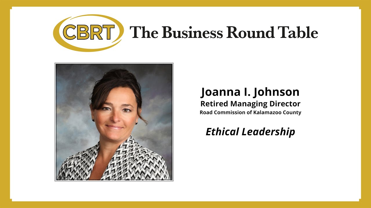 Ethical Leadership: Joanna Johnson 2025