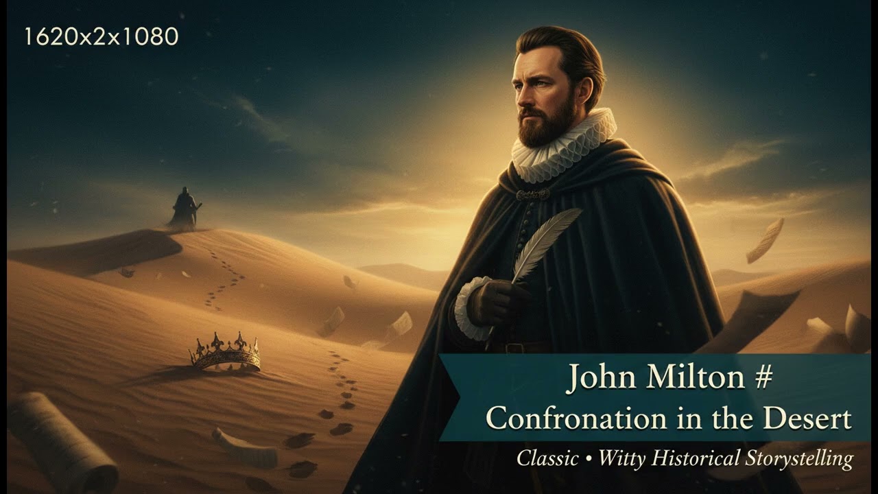 Confrontation in the Desert | Paradise Lost and Paradise Regained | John Milton | BBC Radio Drama