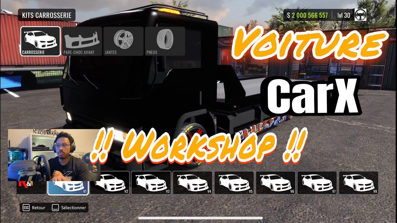 TUTO Workshop | CarX Drift Racing