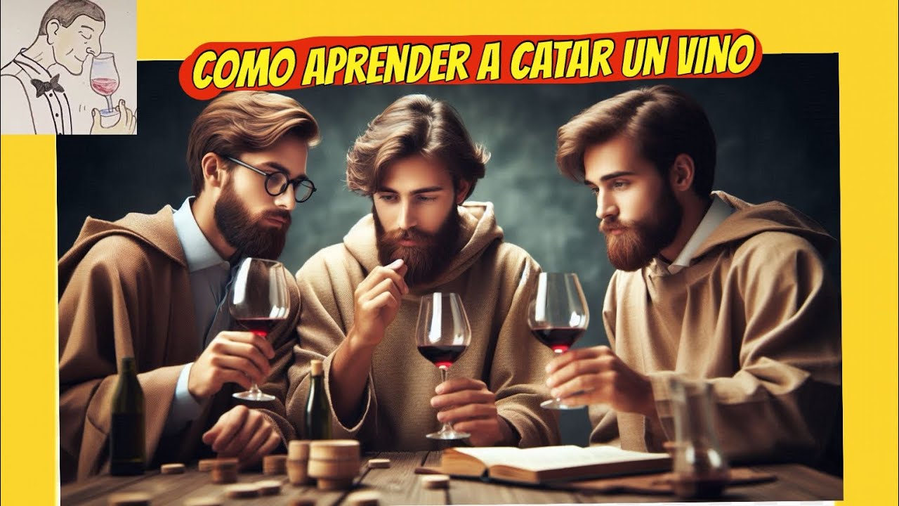 (31) ¿CÓMO APRENDER A CATAR UN VINO?