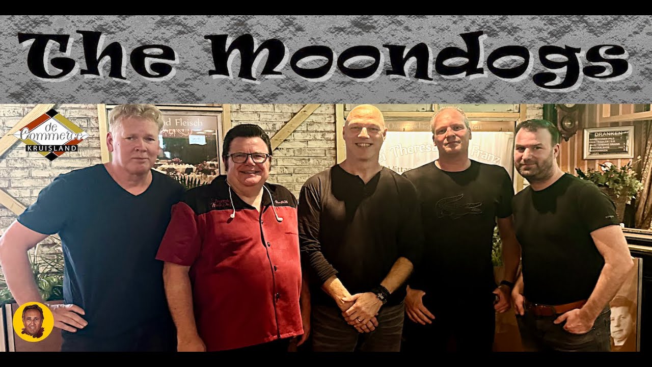 The Moondogs   ✶✶✶   Kruisland 13-10-2024