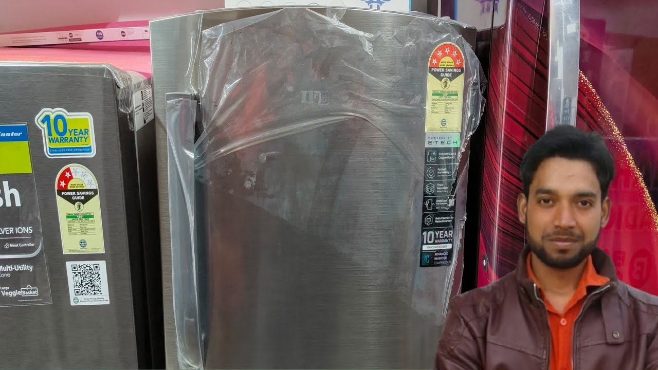IFB 5 star rating single door refrigerator || IFBDC-2325 best energy saving model fridge