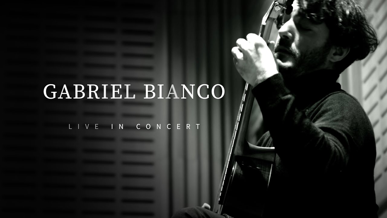 Gabriel Bianco - 'Fantasie Hongroise' by J K Mertz