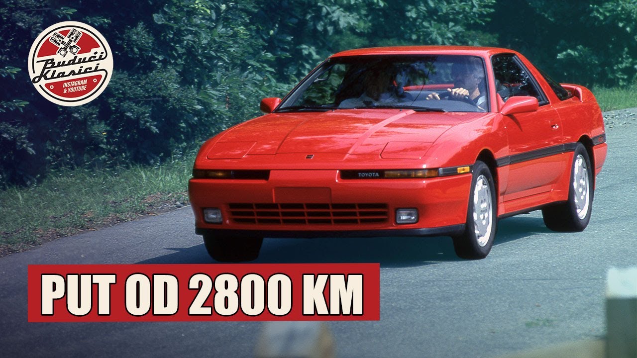 Ponovo rešavamo probleme na autoputu! Toyota Supra | Part 2