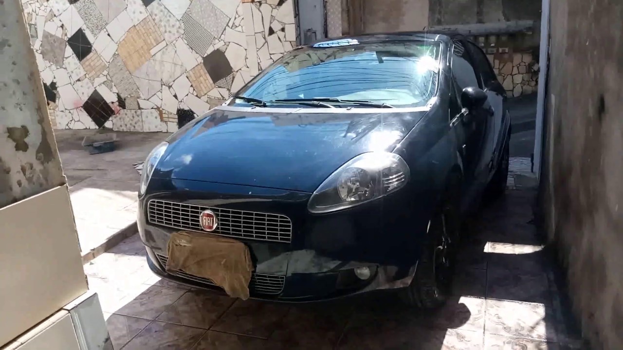 FIAT PUNTO 2012 COMO DESCOBRIR INFILTRAÇÃO DE ÁGUA RESOLVIDO