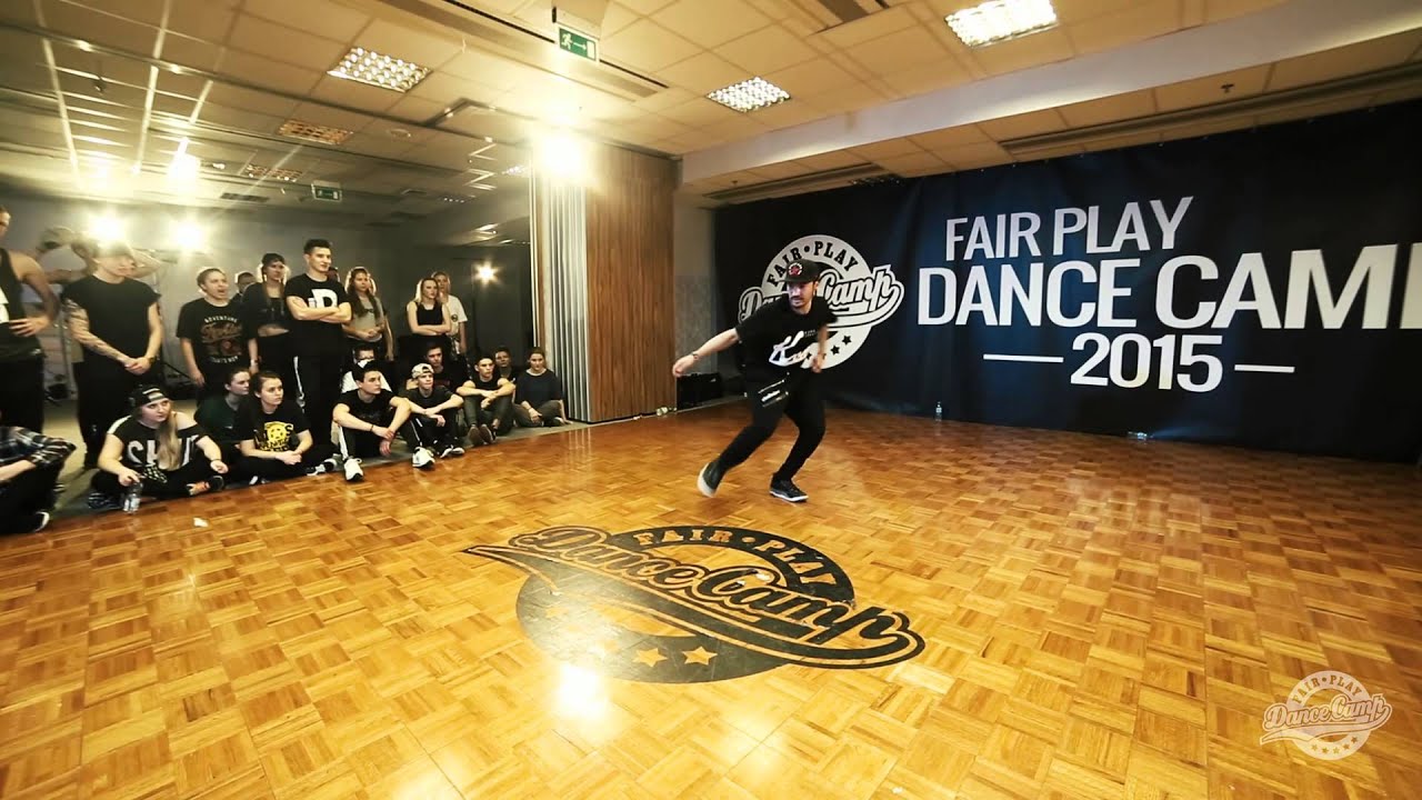 Lando Wilkins | Dope Walk | Fair Play Dance Camp 2015 | Winter