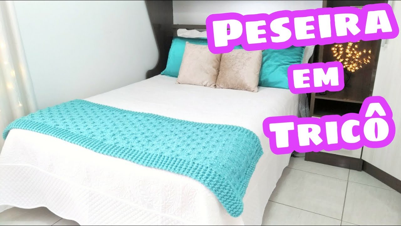 Peseira em Tricô | Ana Alves