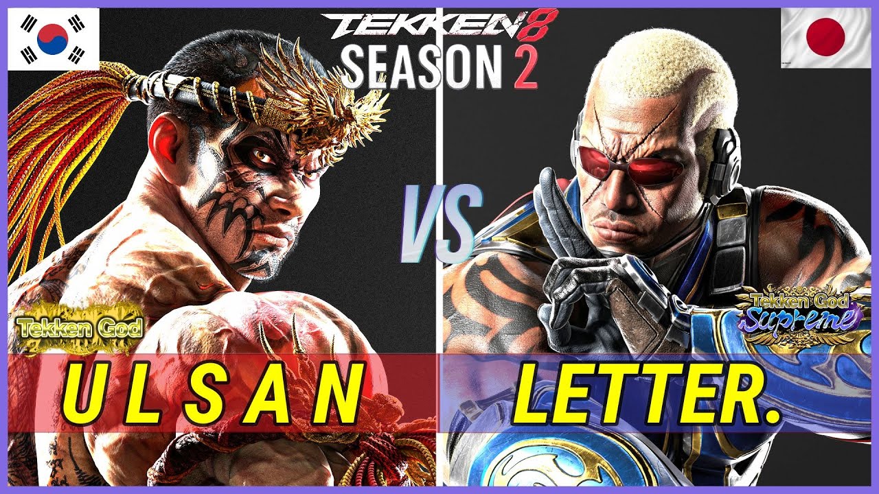 Tekken 8 | Ulsan (Fahkumram) vs Letter (Raven) Ranked Matches