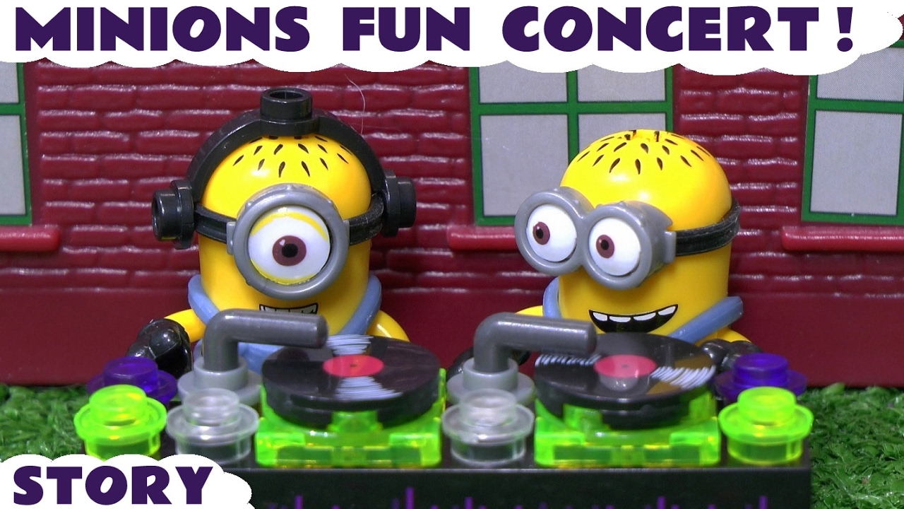 Funny Minions Concert Story