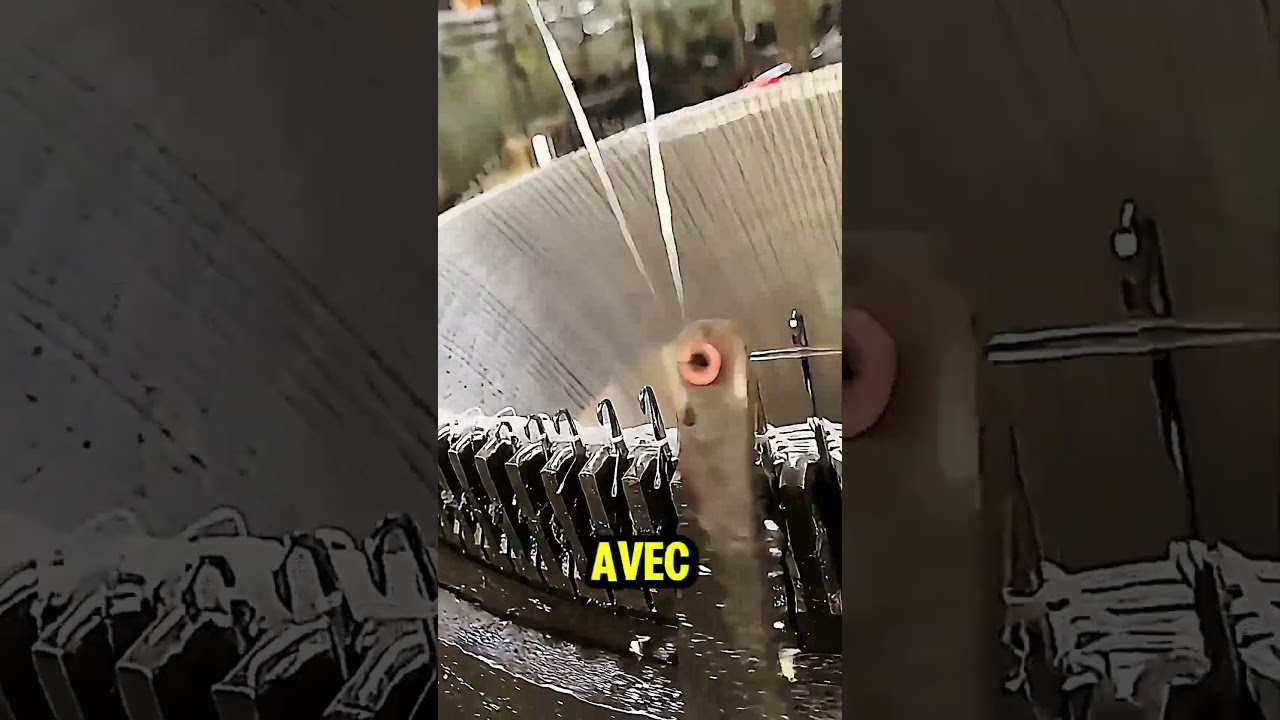 Cette machine fabrique d&rsquo;&eacute;normes filets en un rien de temps ! #filet #fabrication #machine