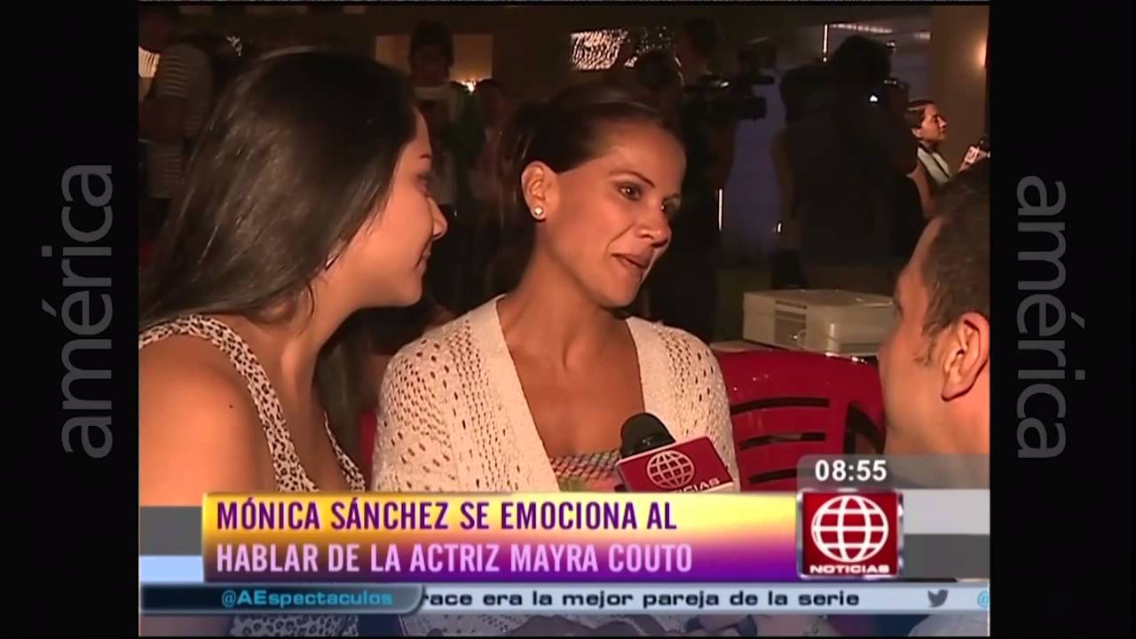 Mayra Couto se despidió de la serie - Al fondo hay sitio Noticias espectáculo - 03-03-2015