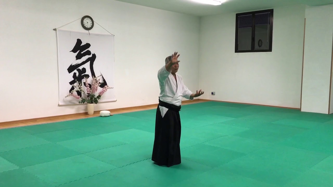 KI-AIKIDO - Seminario Doshu - Torino 2018