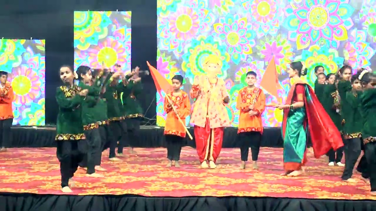 Ganpati Dance 5B NEMS annual Function 2025
