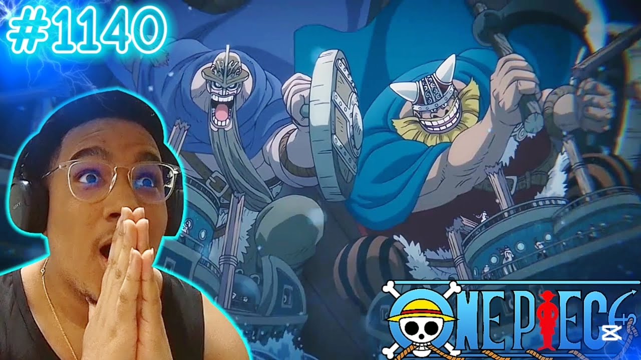 💙La Entrada De Dorry y Brogy,👌👌One Piece Capítulo 1140 (Reacción anime)💙