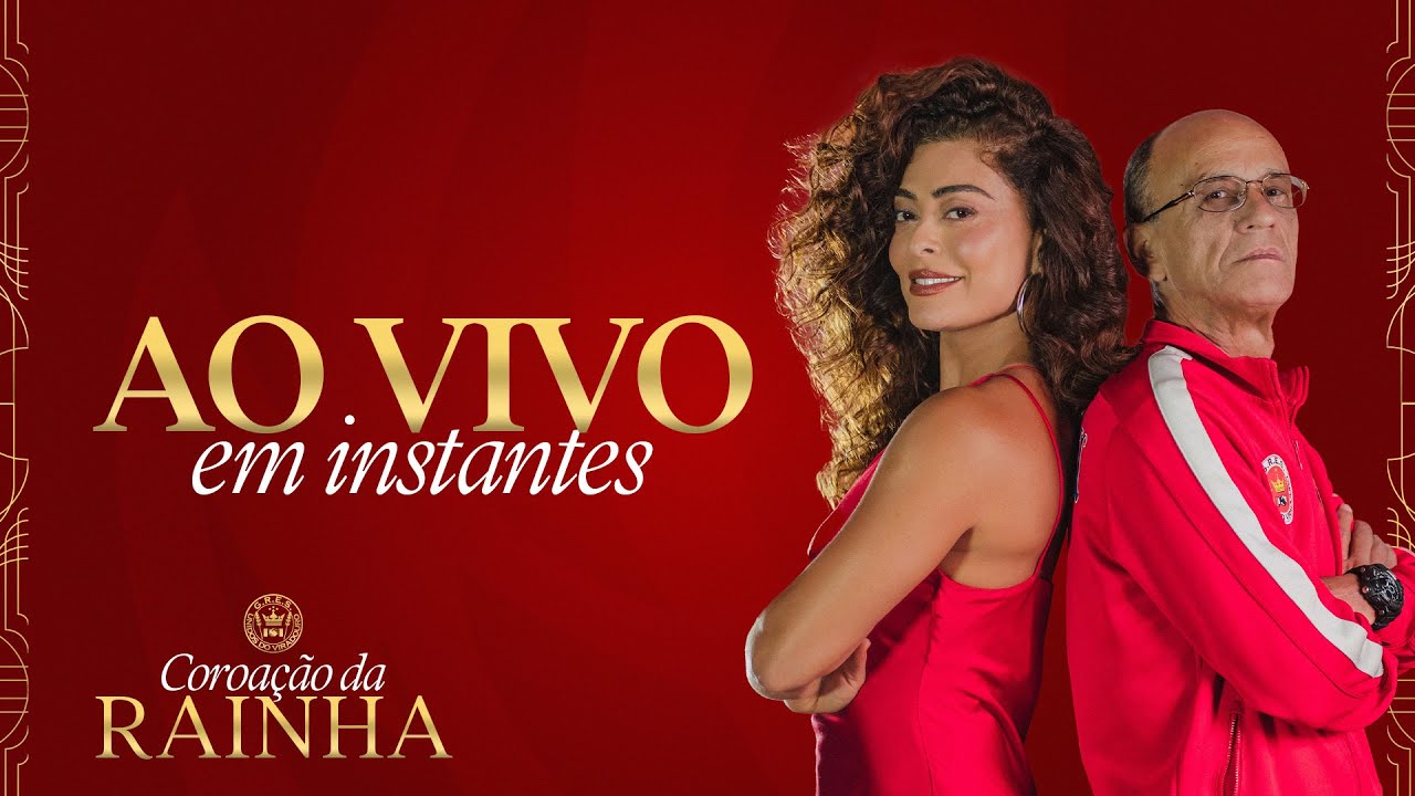 COROAÇÃO DA RAINHA + DISPUTA DE SAMBA