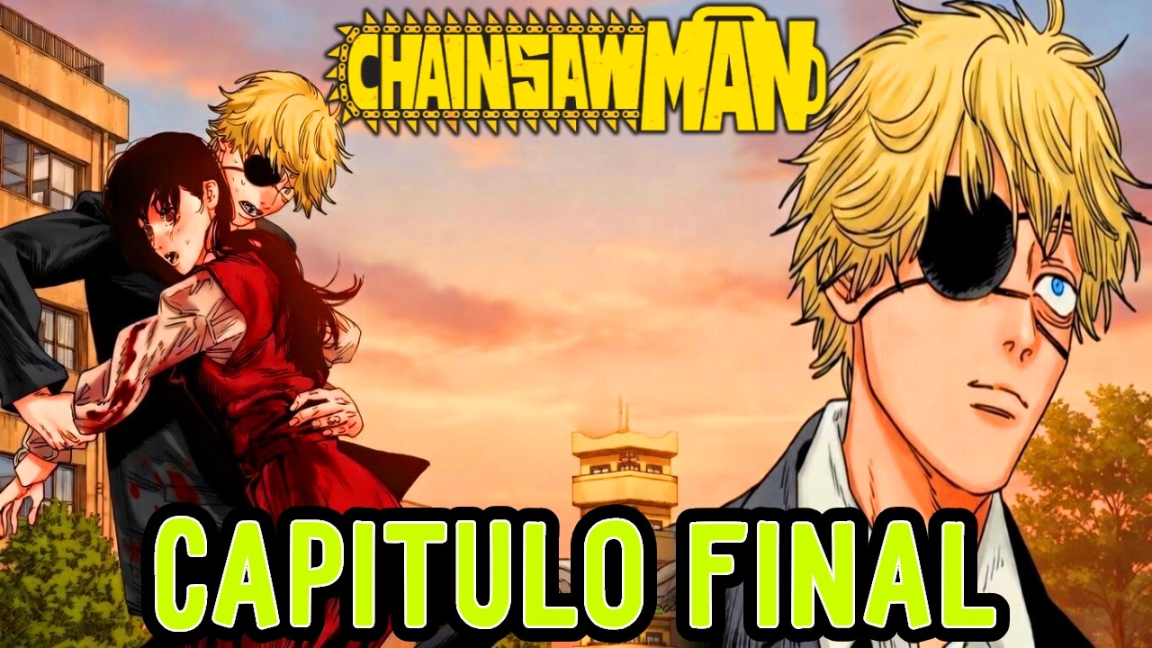 &iexcl;DENJI los OLVIDA a TODOS! y Comienza una NUEVA VIDA - CHAINSAW MAN 232 (Capitulo Final)