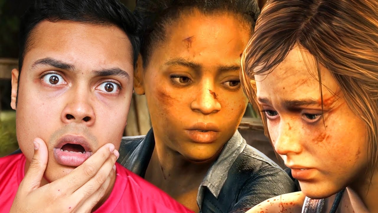 HOW ELLIE GOT BITTEN (The Last of Us Left Behind)