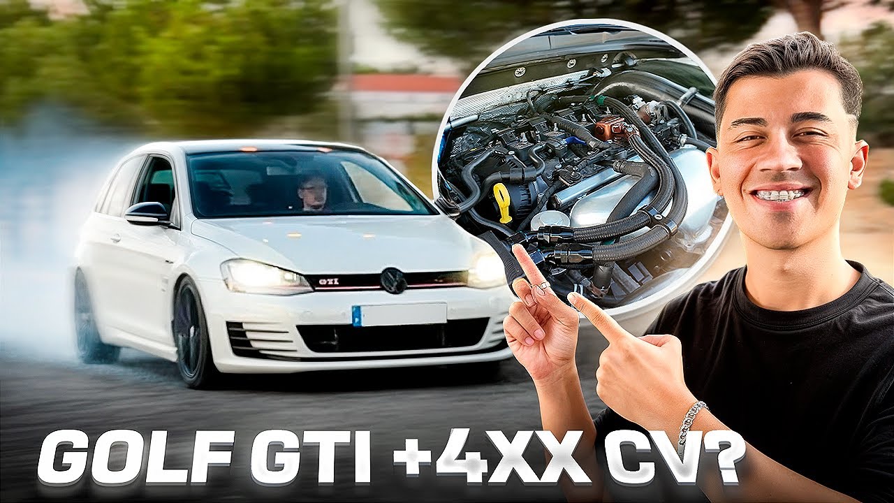 +4XX CV NUM GOLF 7 GTI ! SURPREENDEU-ME ! | AllSpeedDrive